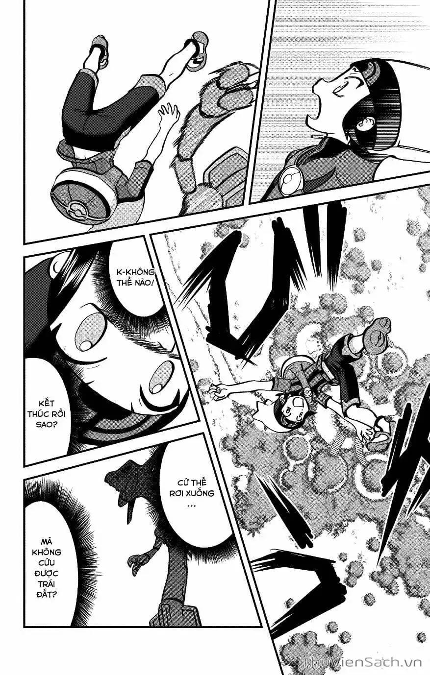 Truyện Tranh Thú Cưng Đặc Biệt - Pokemon Special trang 5