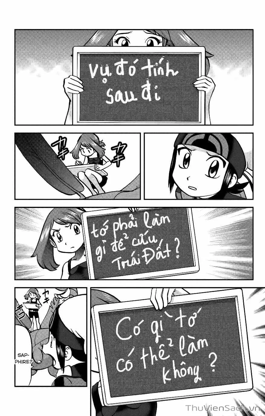 Truyện Tranh Thú Cưng Đặc Biệt - Pokemon Special trang 5