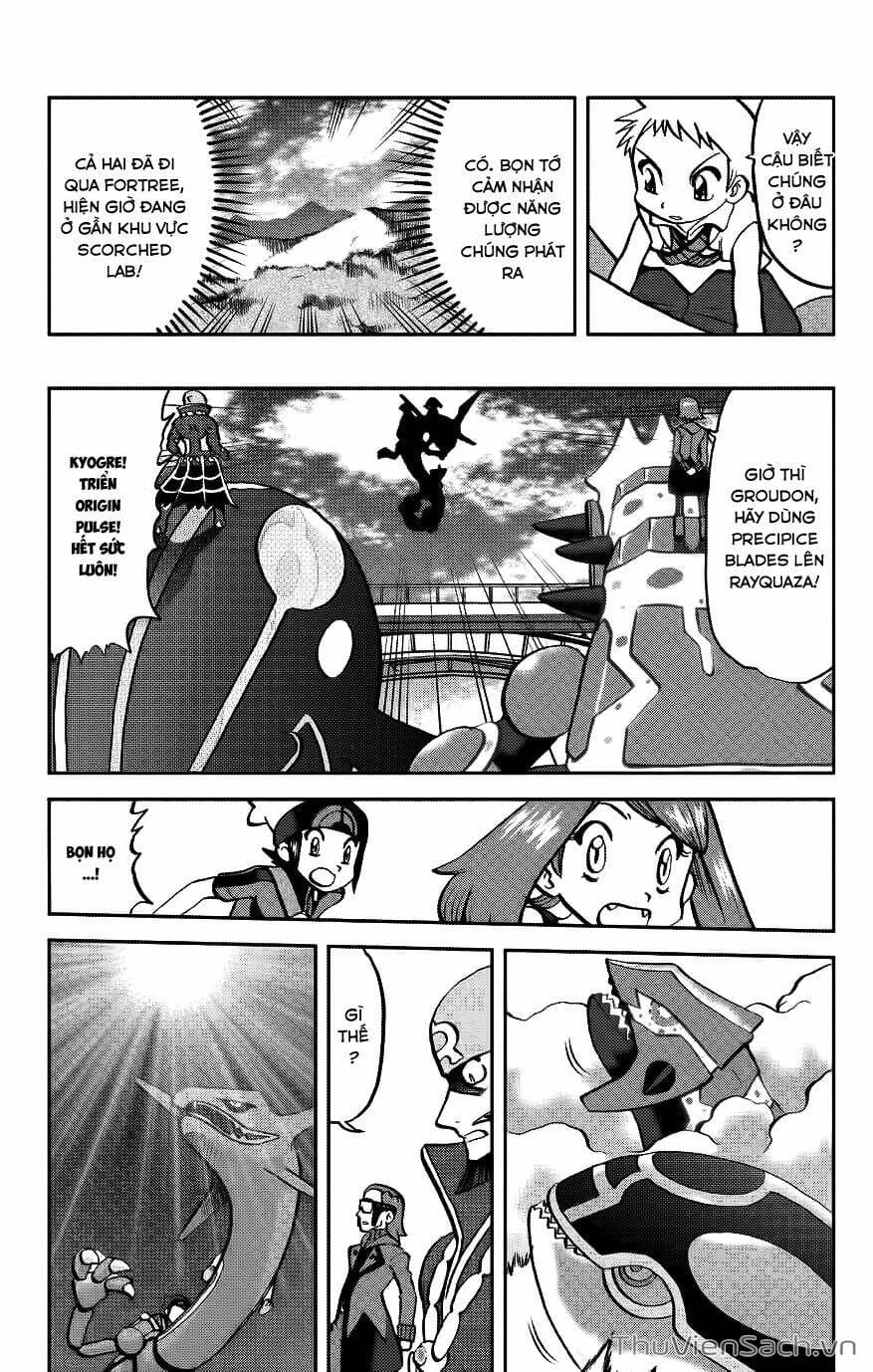Truyện Tranh Thú Cưng Đặc Biệt - Pokemon Special trang 5