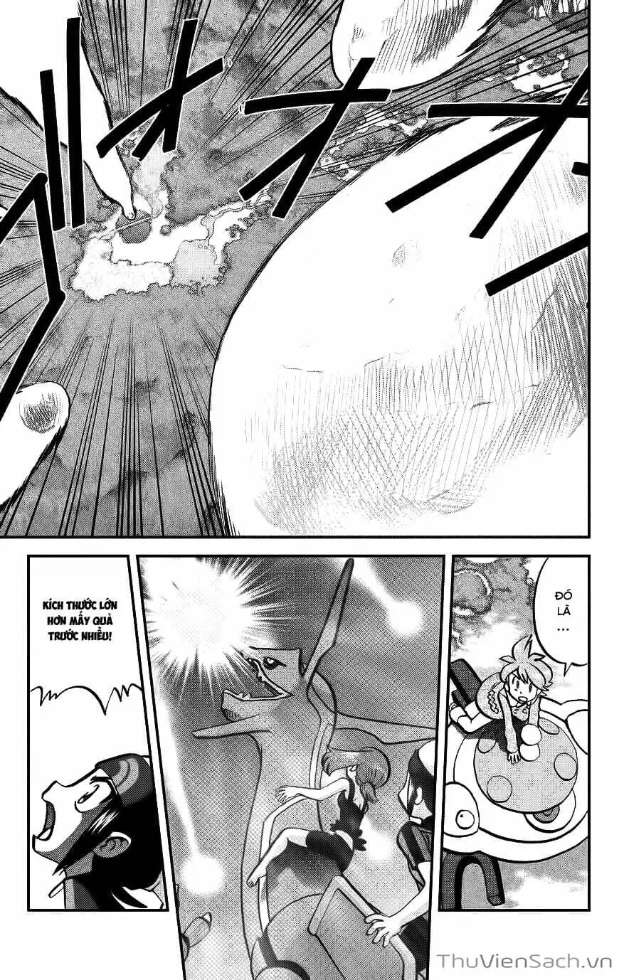 Truyện Tranh Thú Cưng Đặc Biệt - Pokemon Special trang 5