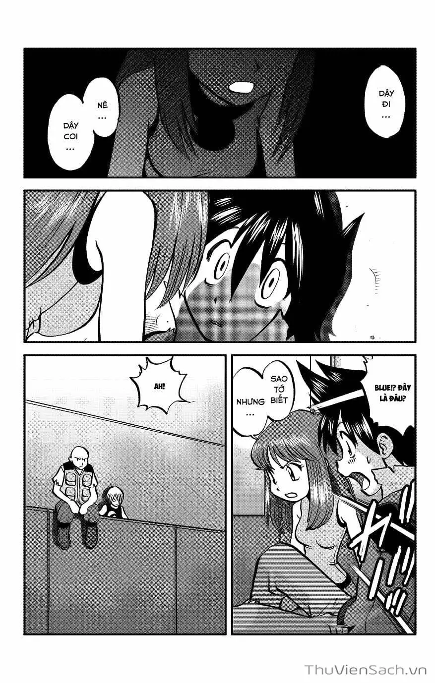 Truyện Tranh Thú Cưng Đặc Biệt - Pokemon Special trang 5