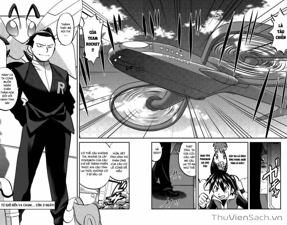 Truyện Tranh Thú Cưng Đặc Biệt - Pokemon Special trang 5
