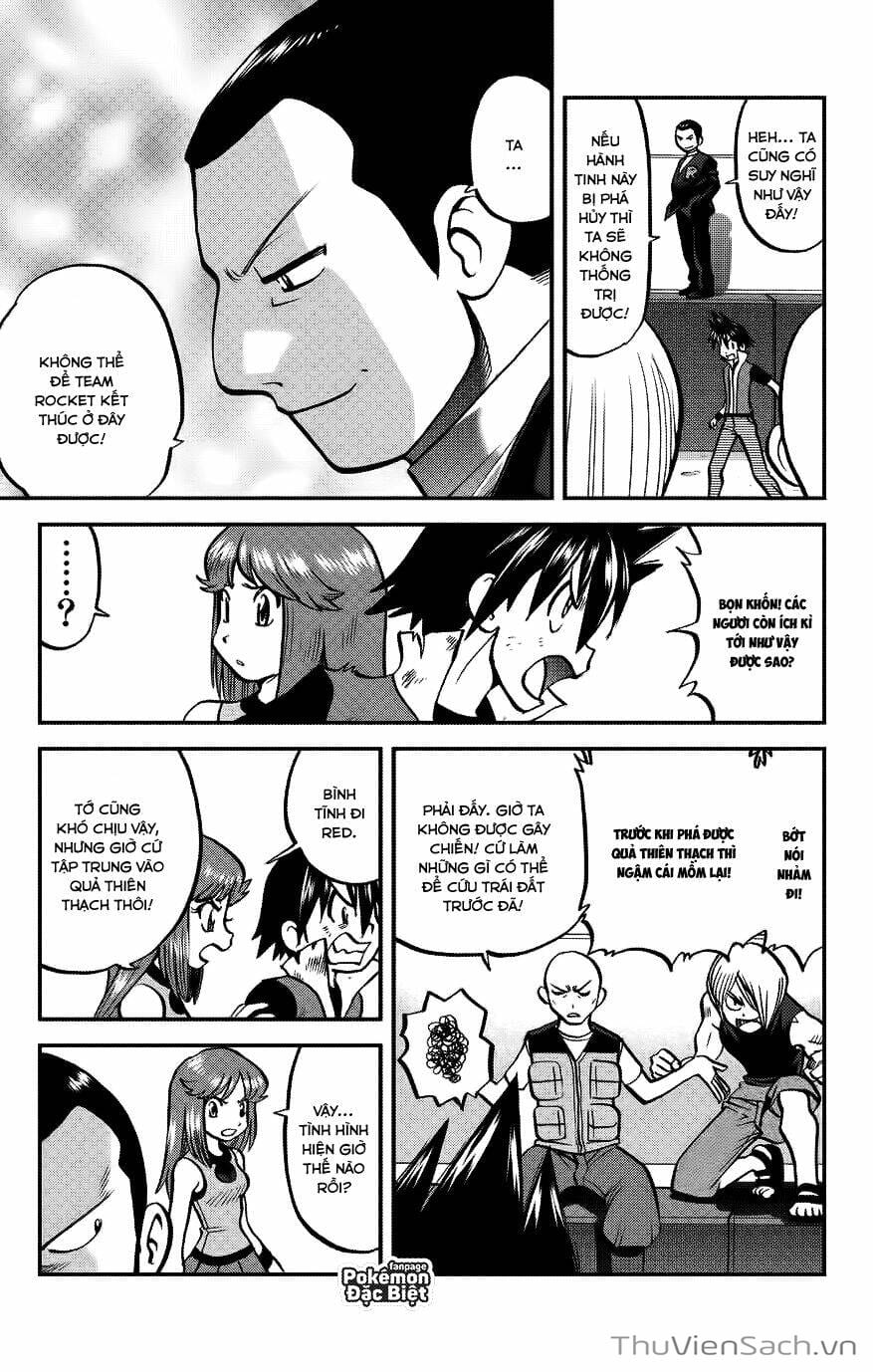 Truyện Tranh Thú Cưng Đặc Biệt - Pokemon Special trang 5
