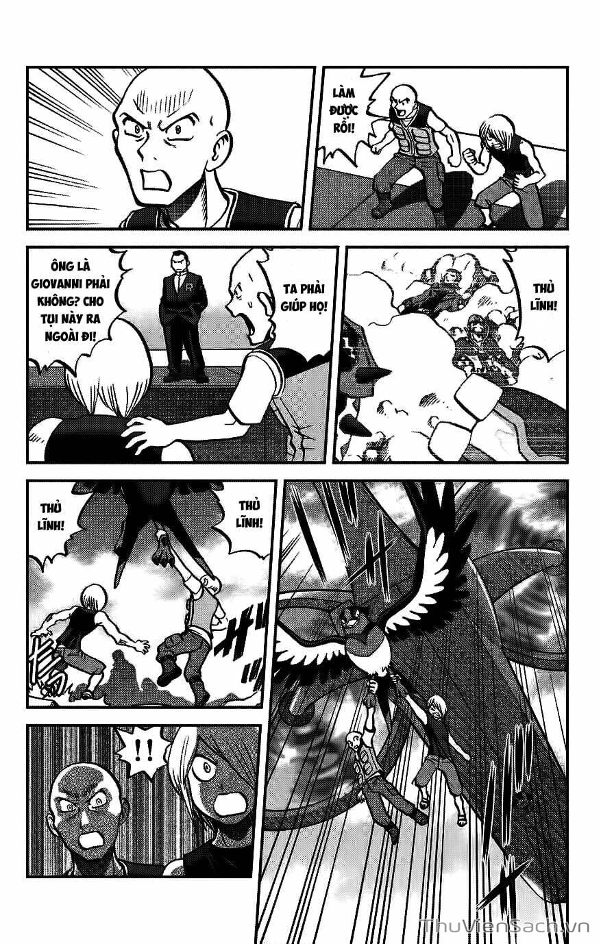 Truyện Tranh Thú Cưng Đặc Biệt - Pokemon Special trang 5