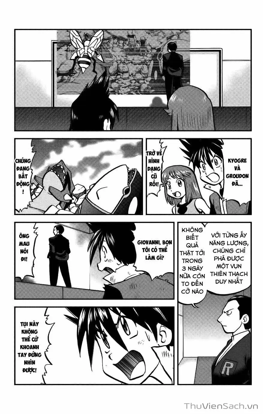 Truyện Tranh Thú Cưng Đặc Biệt - Pokemon Special trang 5