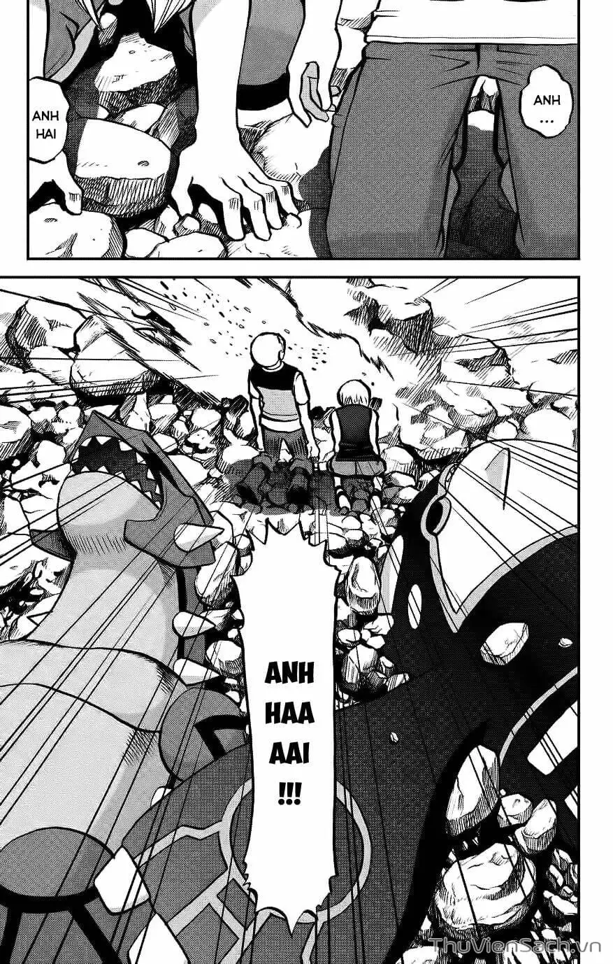 Truyện Tranh Thú Cưng Đặc Biệt - Pokemon Special trang 5