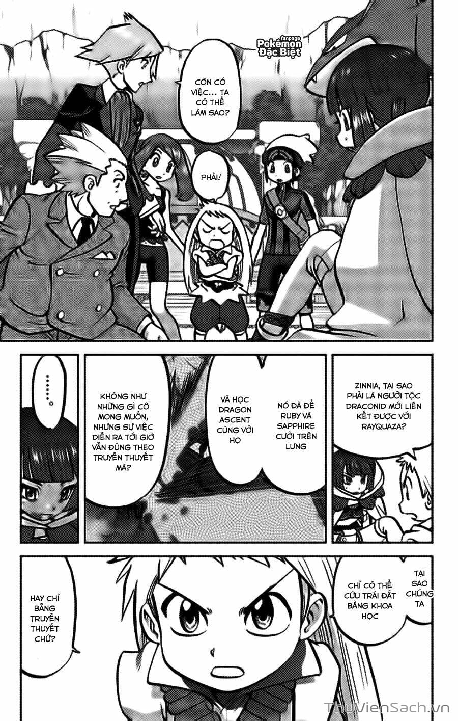 Truyện Tranh Thú Cưng Đặc Biệt - Pokemon Special trang 5