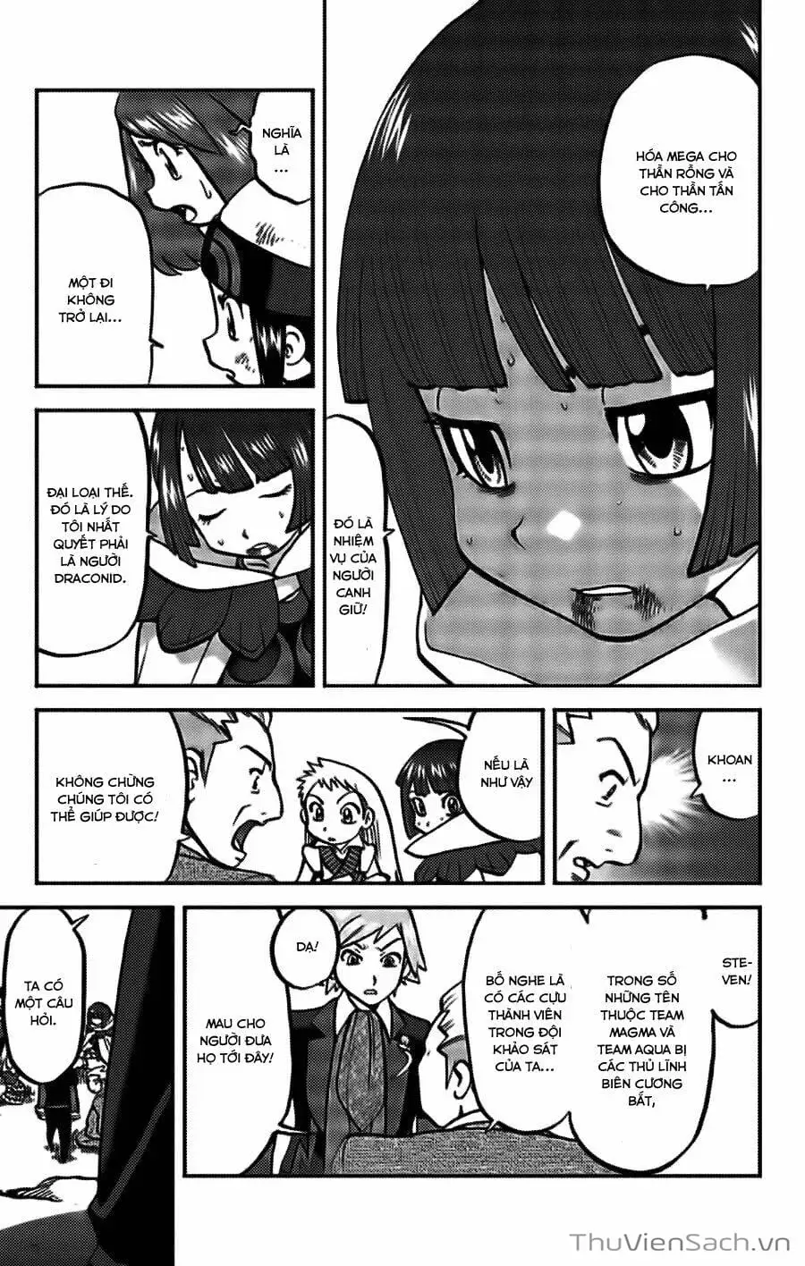 Truyện Tranh Thú Cưng Đặc Biệt - Pokemon Special trang 5