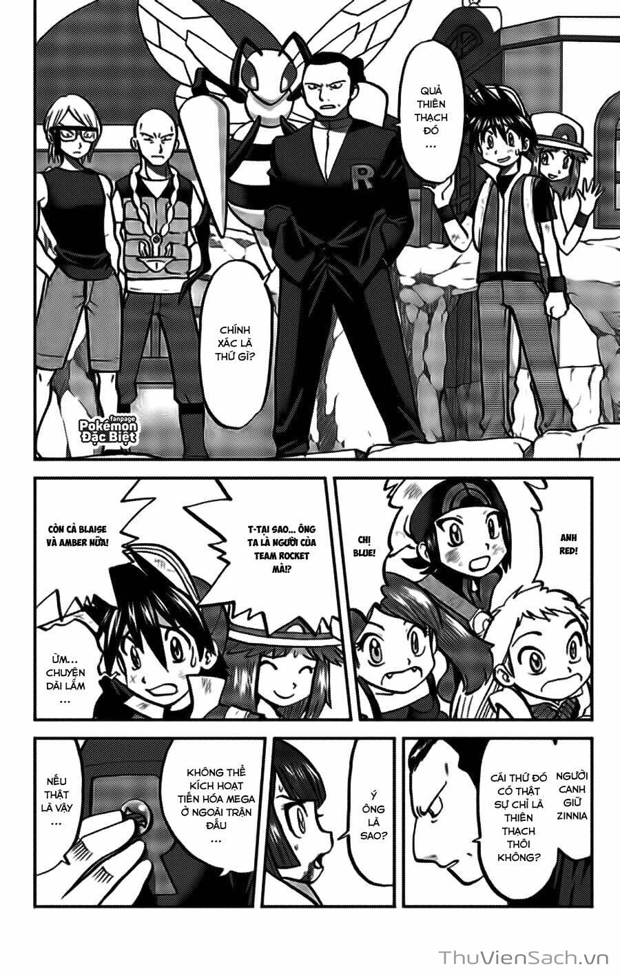Truyện Tranh Thú Cưng Đặc Biệt - Pokemon Special trang 5