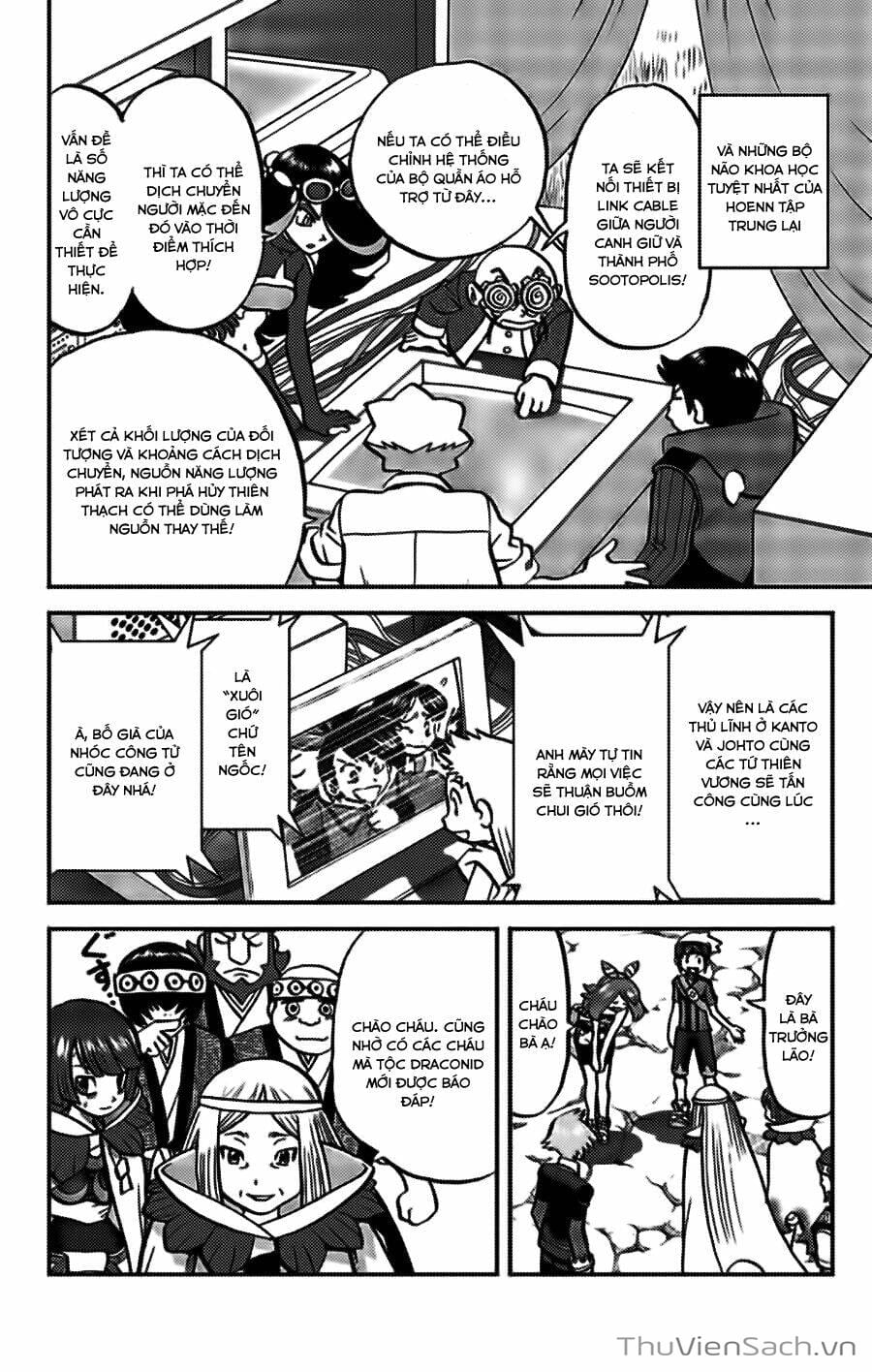 Truyện Tranh Thú Cưng Đặc Biệt - Pokemon Special trang 5