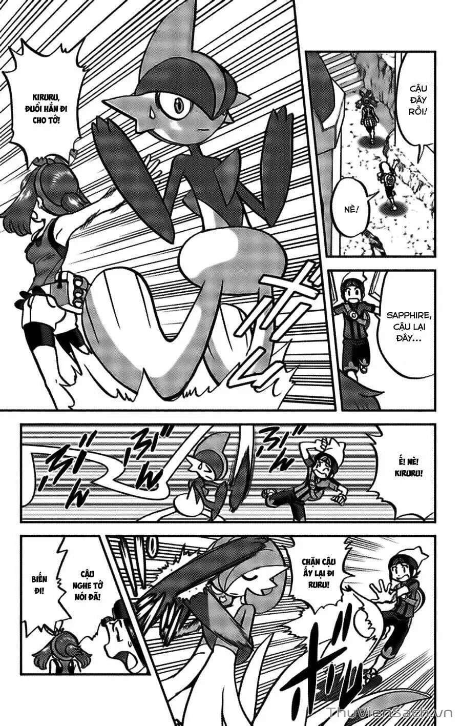 Truyện Tranh Thú Cưng Đặc Biệt - Pokemon Special trang 5