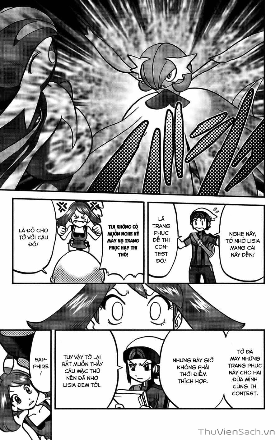 Truyện Tranh Thú Cưng Đặc Biệt - Pokemon Special trang 5