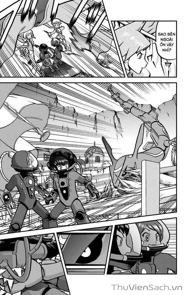 Truyện Tranh Thú Cưng Đặc Biệt - Pokemon Special trang 5