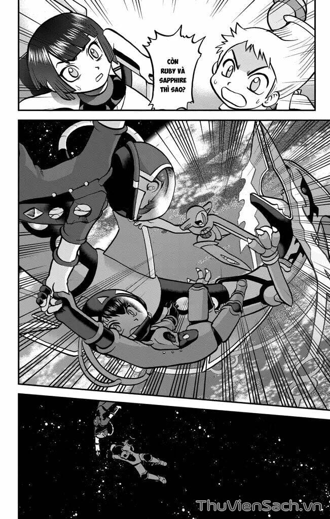 Truyện Tranh Thú Cưng Đặc Biệt - Pokemon Special trang 5