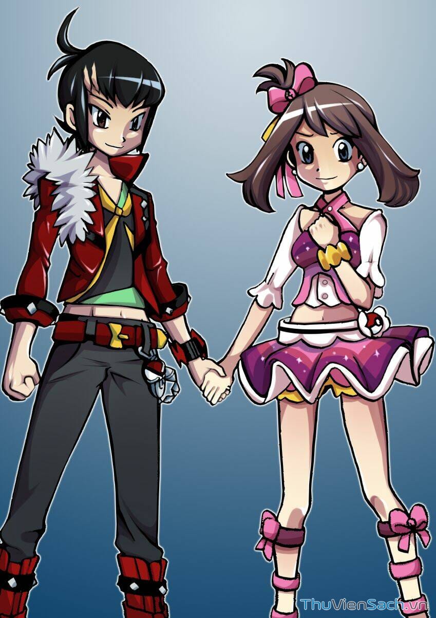 Truyện Tranh Thú Cưng Đặc Biệt - Pokemon Special trang 5