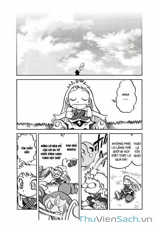 Truyện Tranh Thú Cưng Đặc Biệt - Pokemon Special trang 5