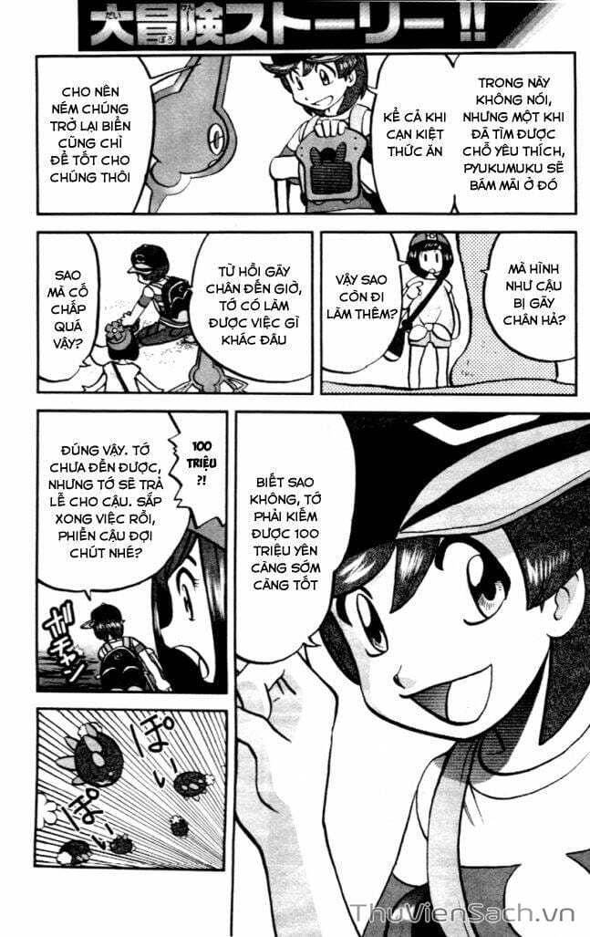 Truyện Tranh Thú Cưng Đặc Biệt - Pokemon Special trang 5