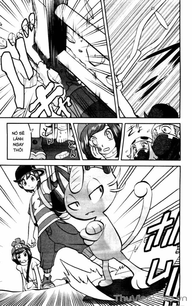 Truyện Tranh Thú Cưng Đặc Biệt - Pokemon Special trang 5