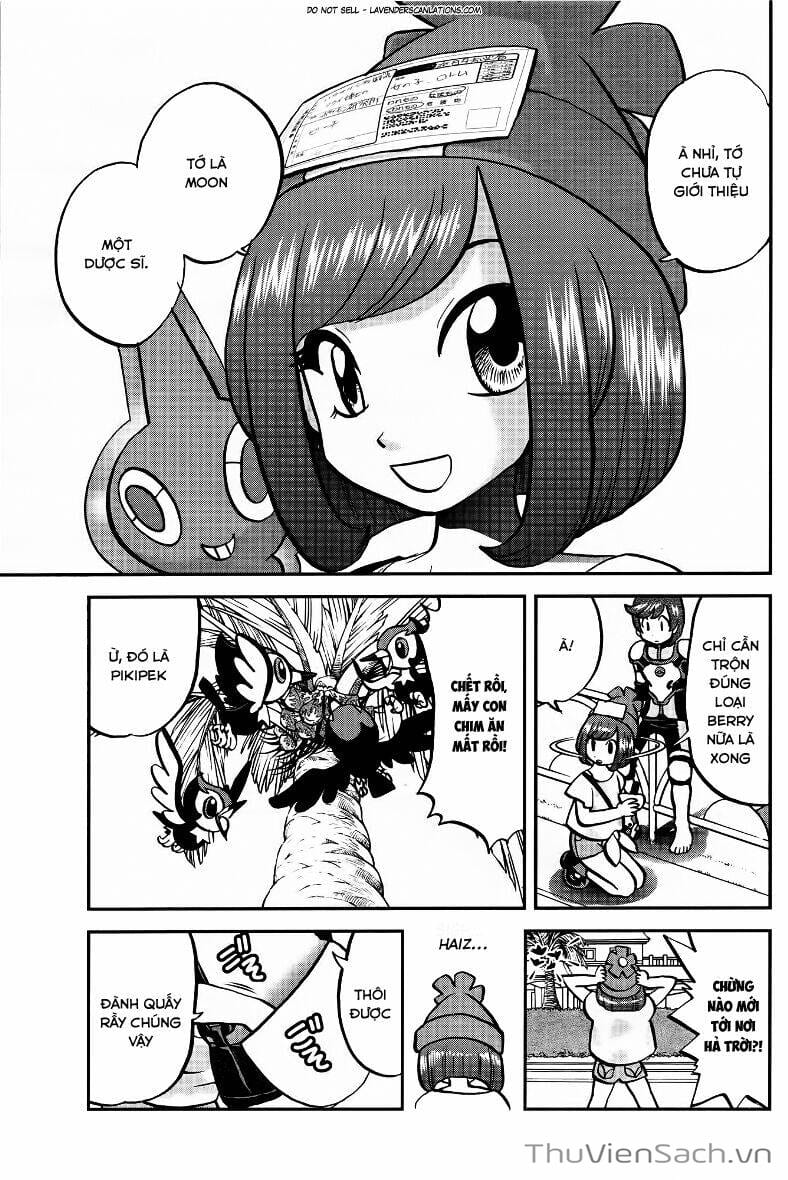 Truyện Tranh Thú Cưng Đặc Biệt - Pokemon Special trang 5