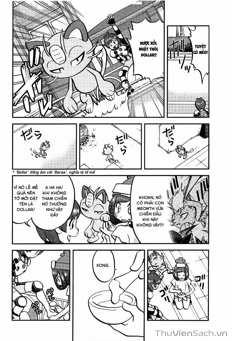 Truyện Tranh Thú Cưng Đặc Biệt - Pokemon Special trang 5