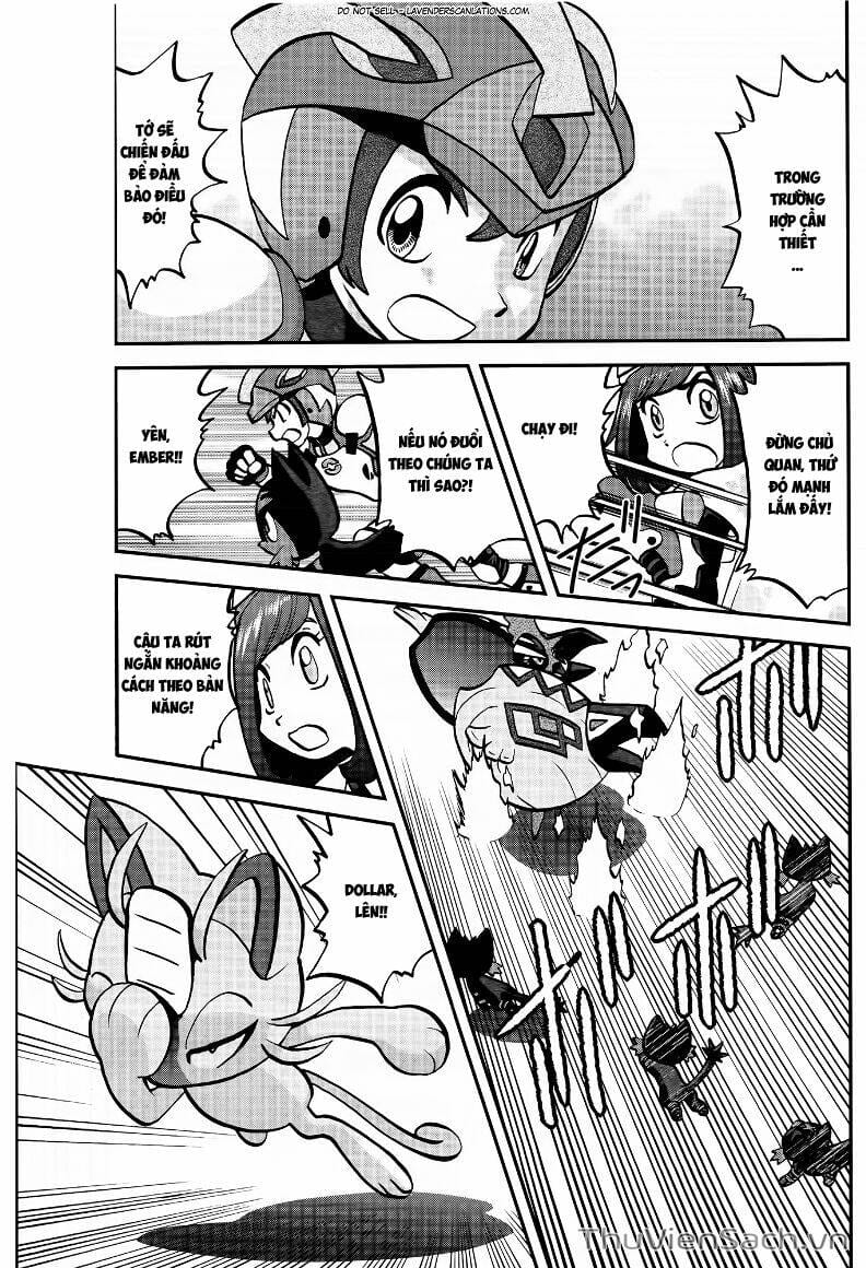 Truyện Tranh Thú Cưng Đặc Biệt - Pokemon Special trang 5