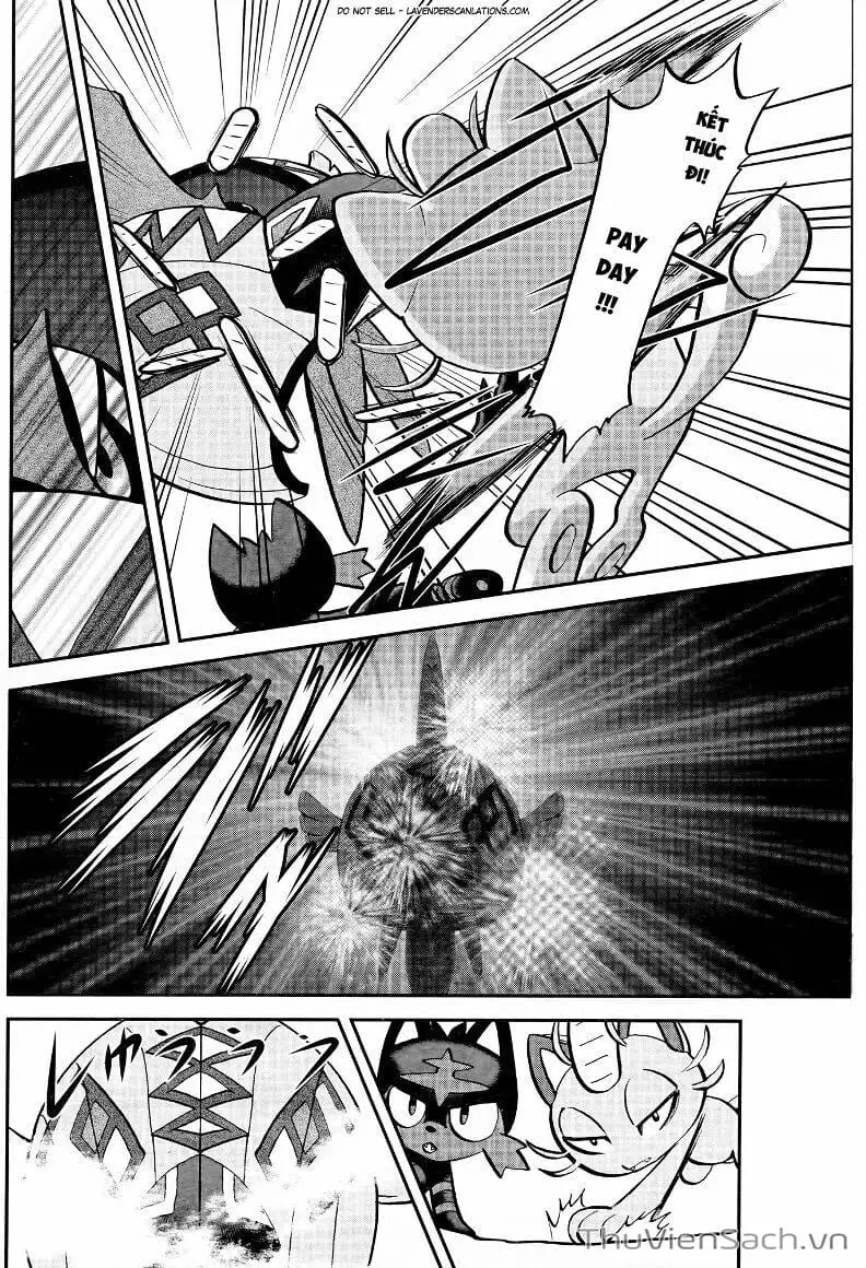 Truyện Tranh Thú Cưng Đặc Biệt - Pokemon Special trang 5