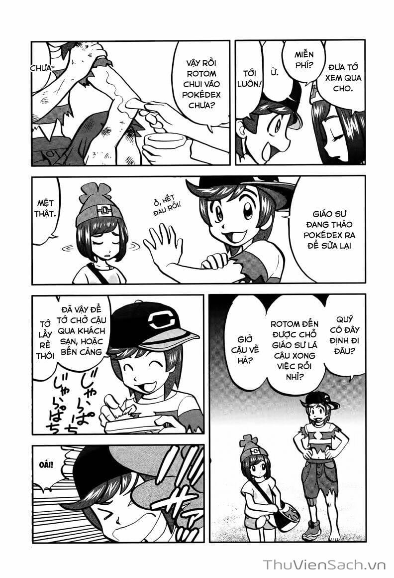 Truyện Tranh Thú Cưng Đặc Biệt - Pokemon Special trang 5