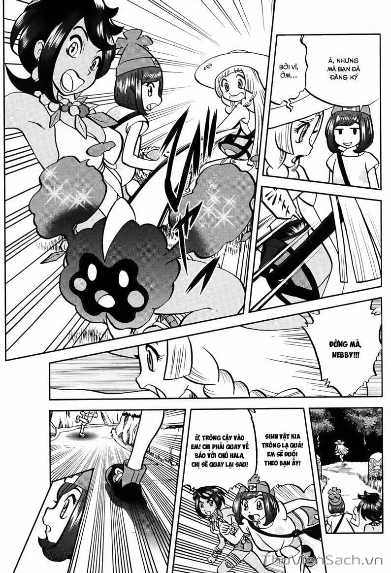 Truyện Tranh Thú Cưng Đặc Biệt - Pokemon Special trang 5