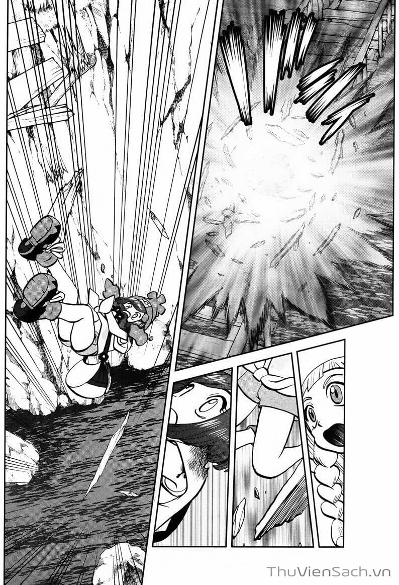 Truyện Tranh Thú Cưng Đặc Biệt - Pokemon Special trang 5