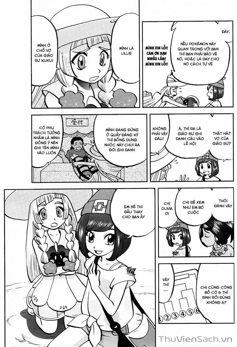 Truyện Tranh Thú Cưng Đặc Biệt - Pokemon Special trang 5