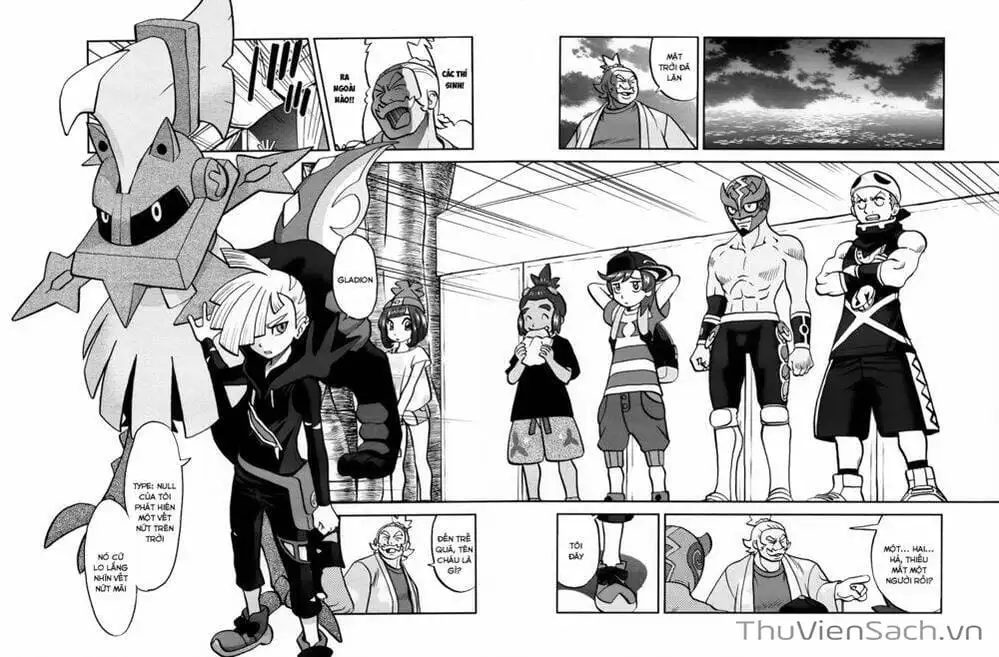 Truyện Tranh Thú Cưng Đặc Biệt - Pokemon Special trang 5