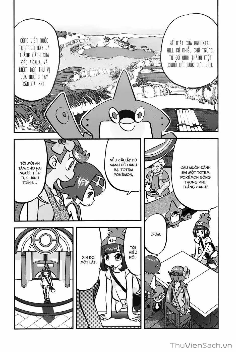 Truyện Tranh Thú Cưng Đặc Biệt - Pokemon Special trang 5