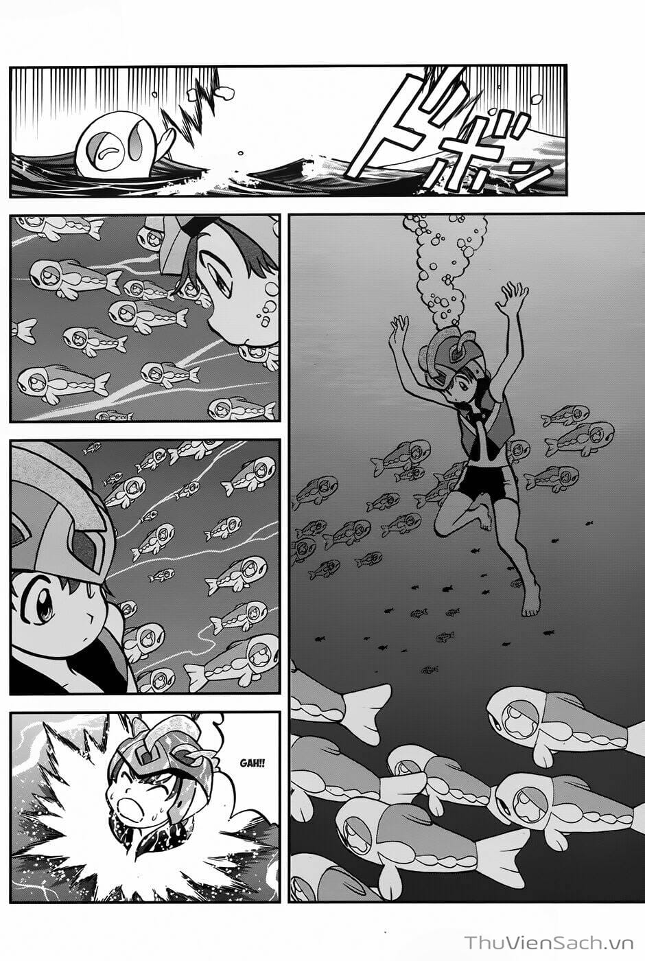 Truyện Tranh Thú Cưng Đặc Biệt - Pokemon Special trang 5