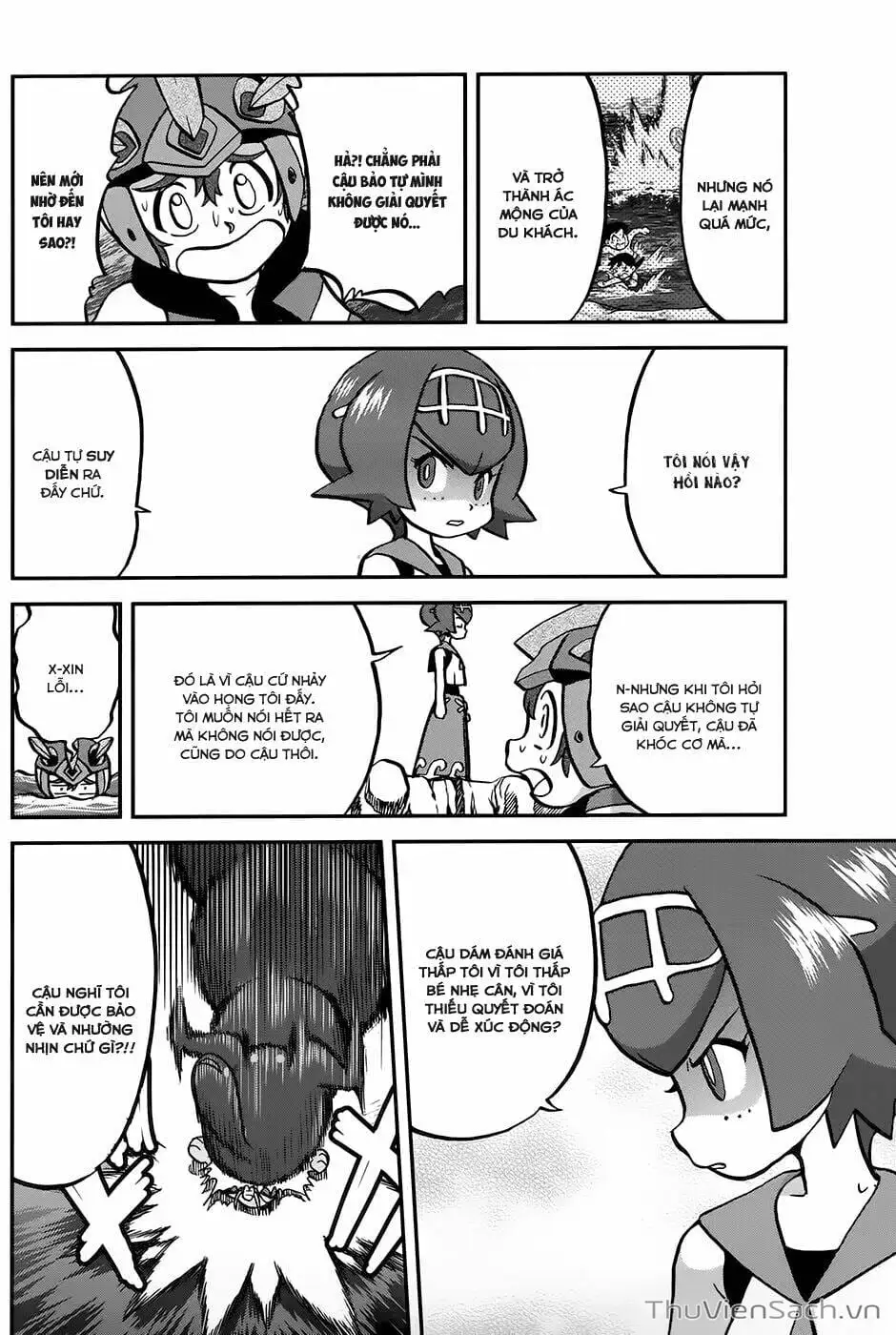 Truyện Tranh Thú Cưng Đặc Biệt - Pokemon Special trang 5