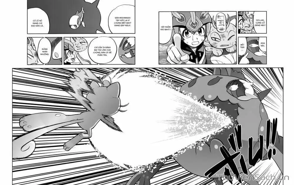 Truyện Tranh Thú Cưng Đặc Biệt - Pokemon Special trang 5