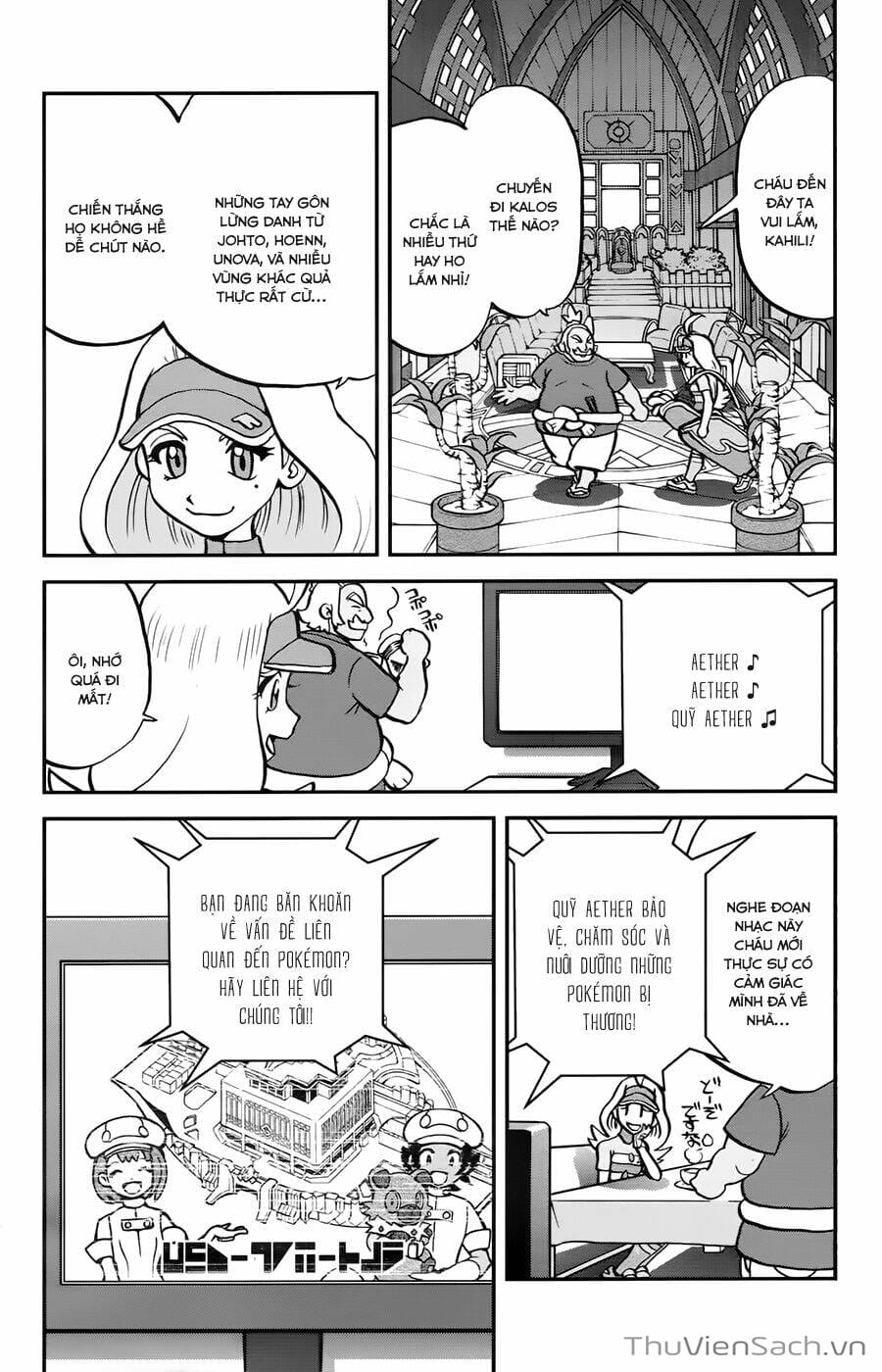 Truyện Tranh Thú Cưng Đặc Biệt - Pokemon Special trang 5