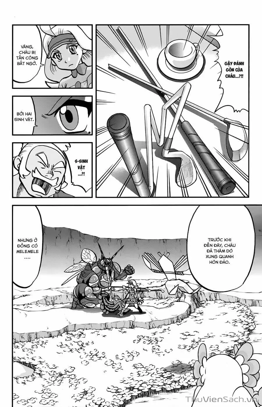 Truyện Tranh Thú Cưng Đặc Biệt - Pokemon Special trang 5