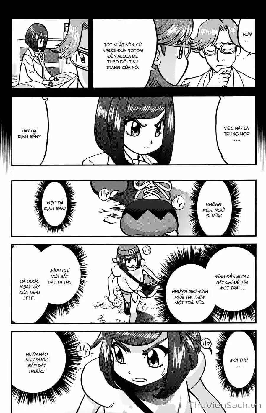 Truyện Tranh Thú Cưng Đặc Biệt - Pokemon Special trang 5