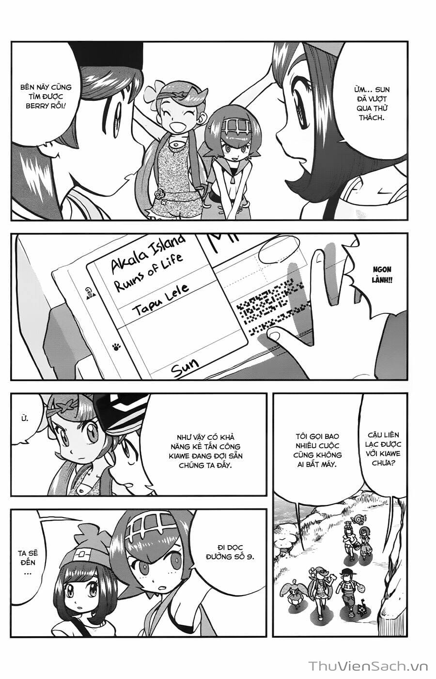 Truyện Tranh Thú Cưng Đặc Biệt - Pokemon Special trang 5