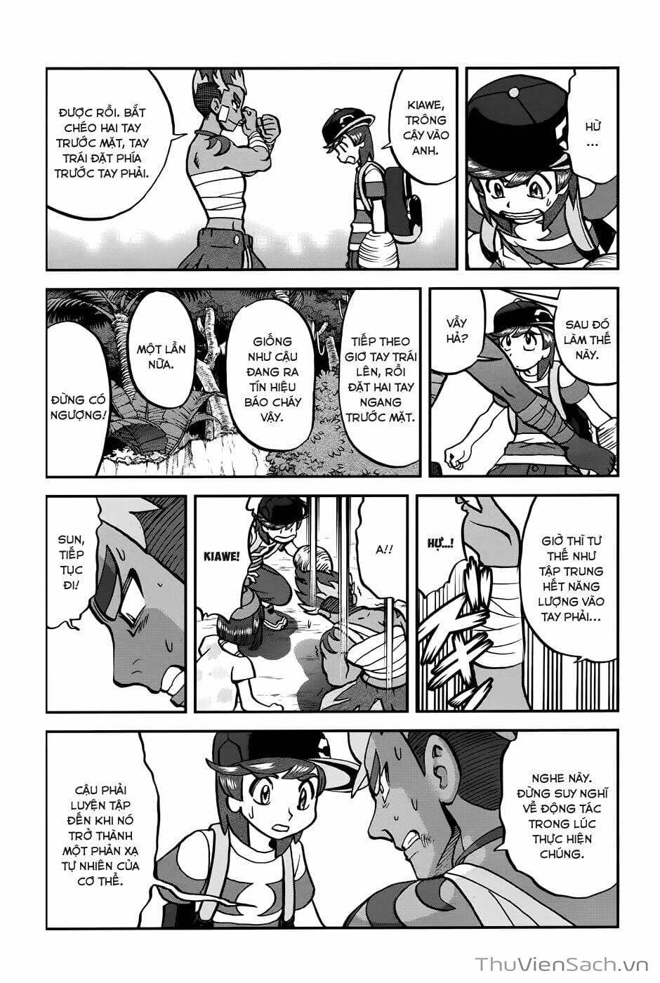 Truyện Tranh Thú Cưng Đặc Biệt - Pokemon Special trang 5