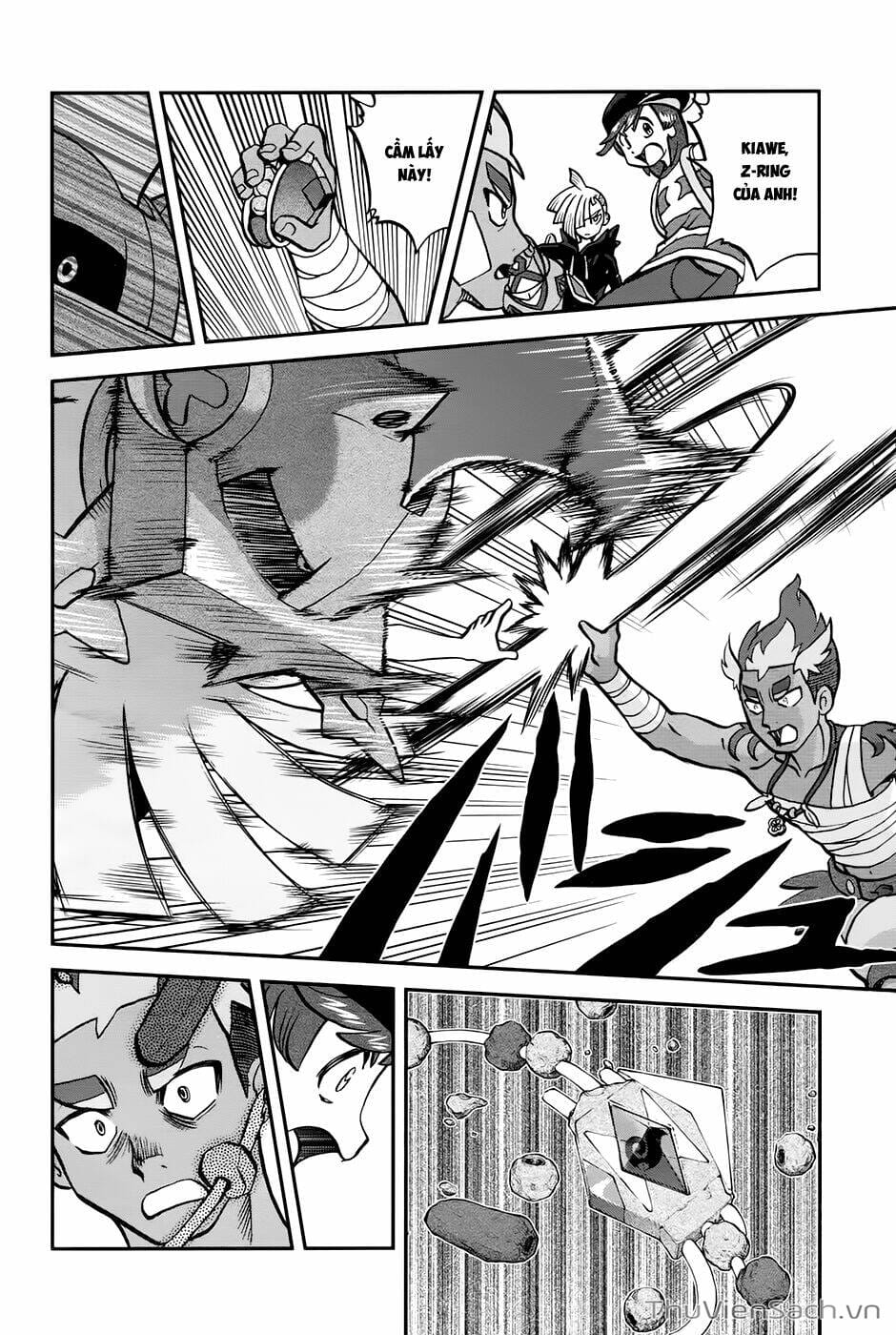 Truyện Tranh Thú Cưng Đặc Biệt - Pokemon Special trang 5