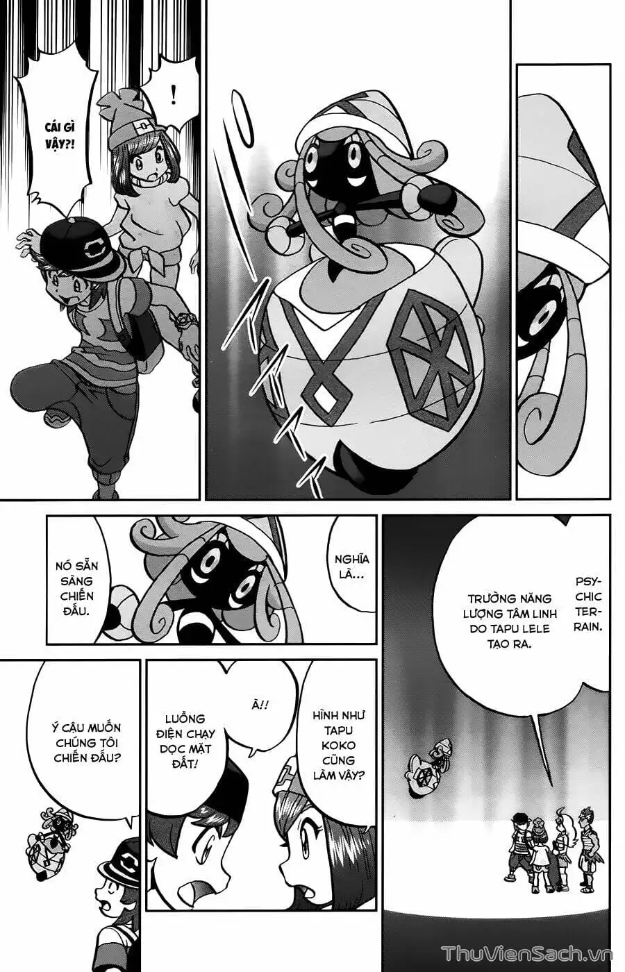 Truyện Tranh Thú Cưng Đặc Biệt - Pokemon Special trang 5