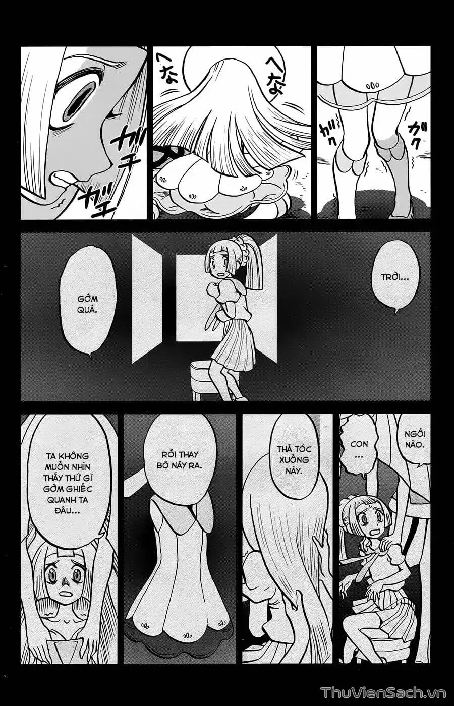 Truyện Tranh Thú Cưng Đặc Biệt - Pokemon Special trang 5