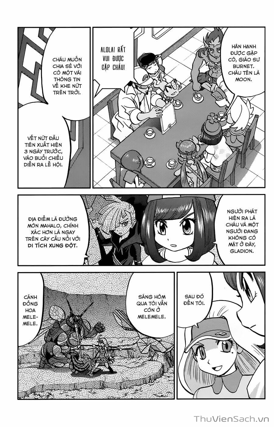 Truyện Tranh Thú Cưng Đặc Biệt - Pokemon Special trang 5