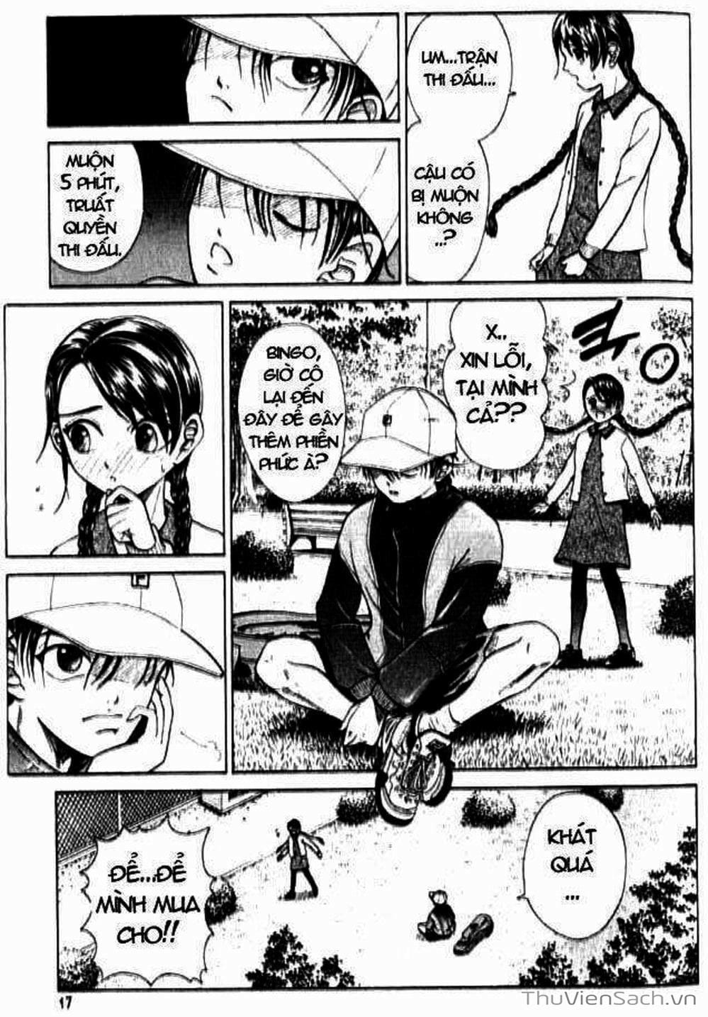 Truyện Tranh Hoàng Tử Tennis - Prince Of Tennis trang 3