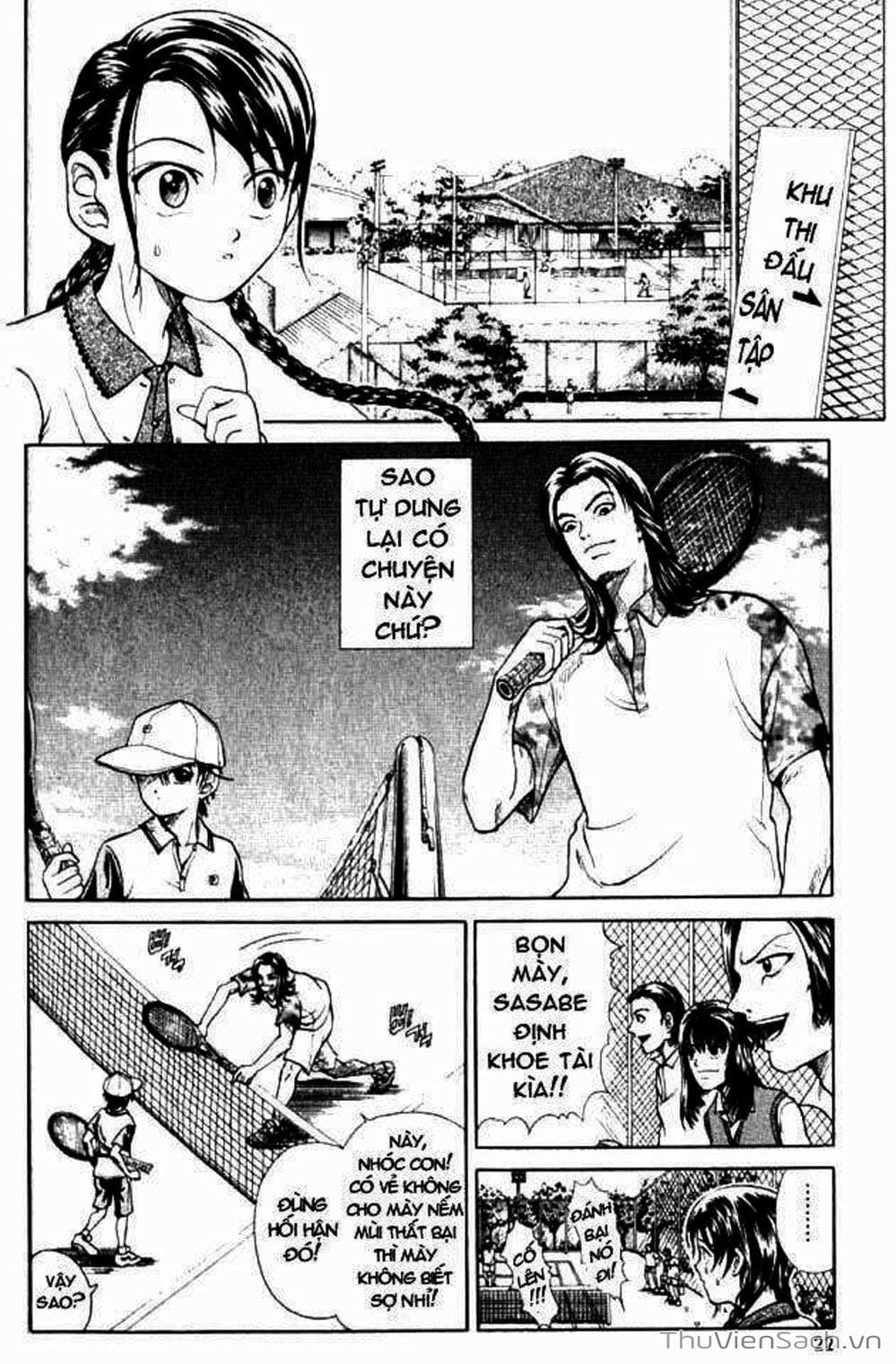 Truyện Tranh Hoàng Tử Tennis - Prince Of Tennis trang 3