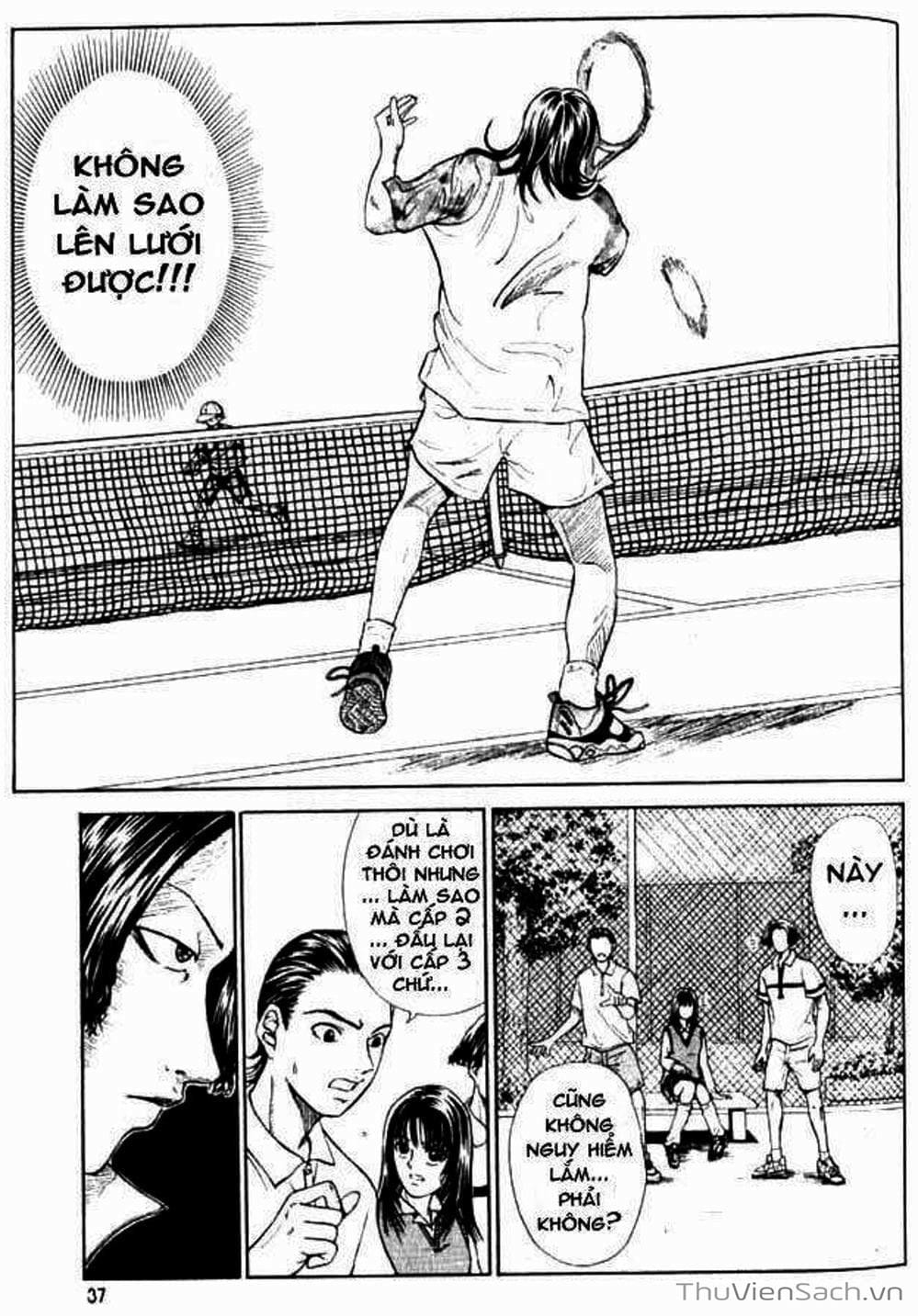Truyện Tranh Hoàng Tử Tennis - Prince Of Tennis trang 3
