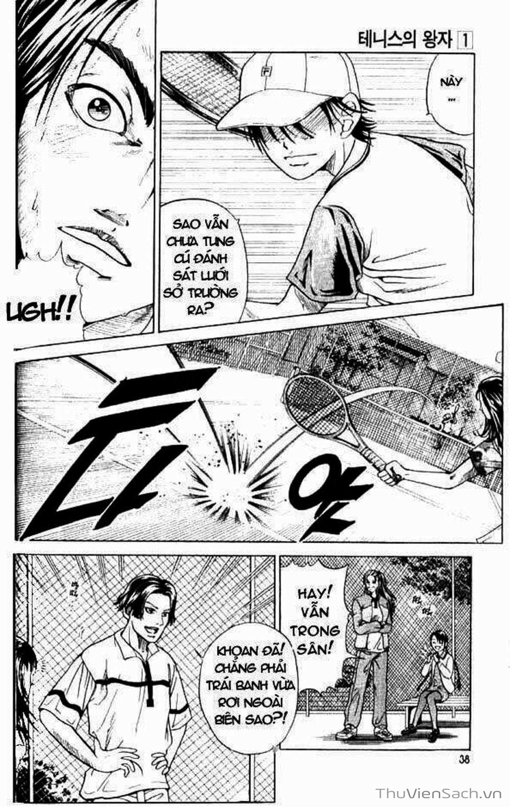 Truyện Tranh Hoàng Tử Tennis - Prince Of Tennis trang 3