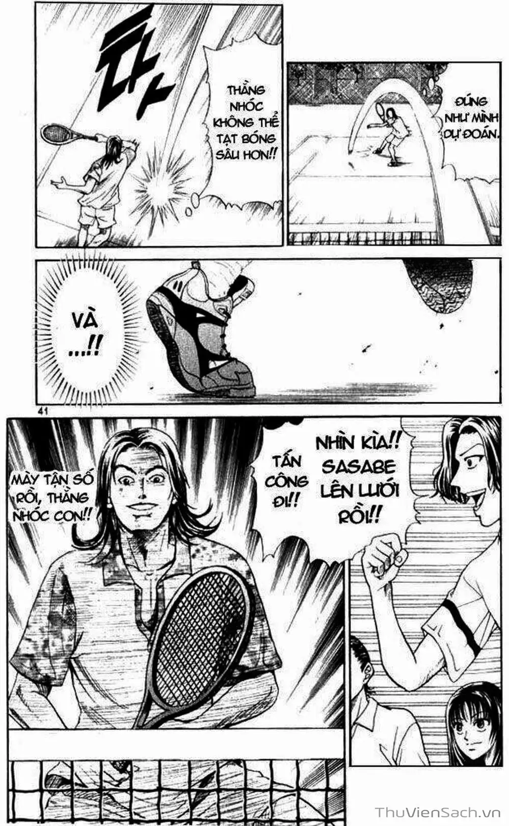 Truyện Tranh Hoàng Tử Tennis - Prince Of Tennis trang 3