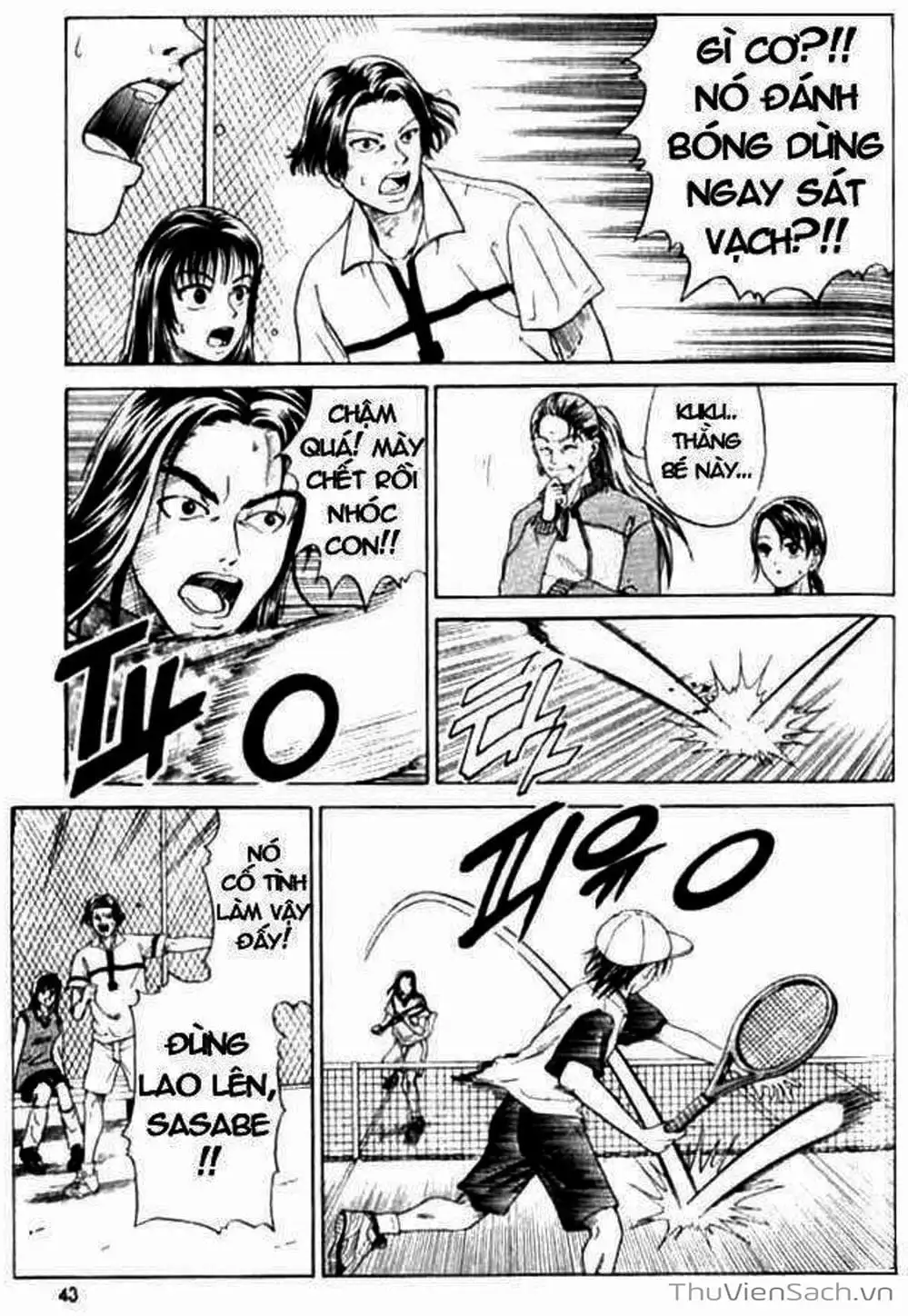 Truyện Tranh Hoàng Tử Tennis - Prince Of Tennis trang 3